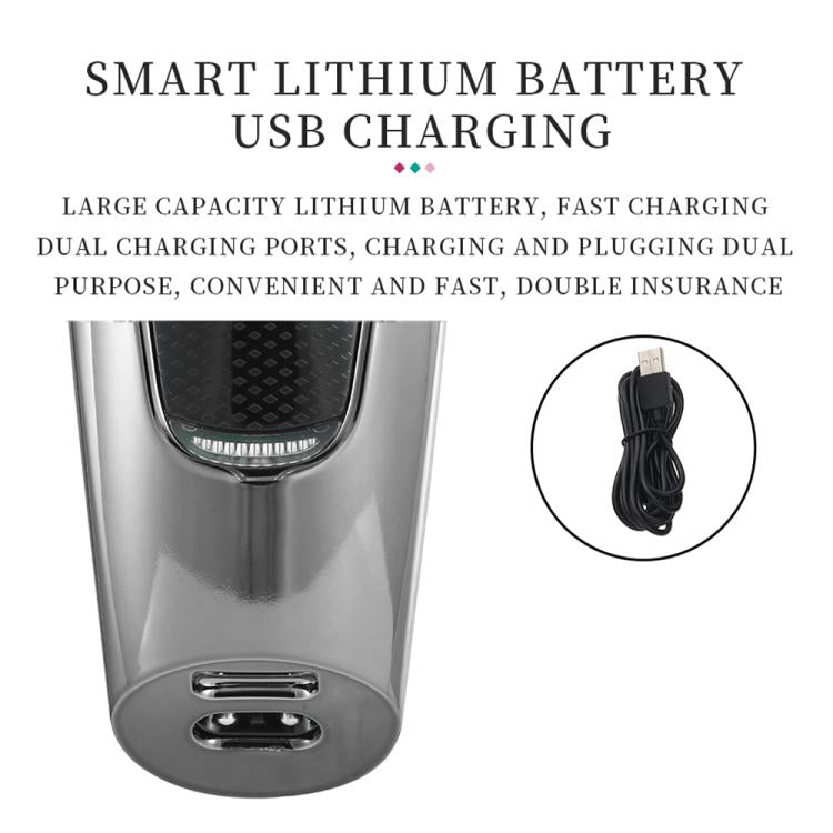 VGR V-070 10W USB 2-gears Electric Hair Clipper(Black) by VGR