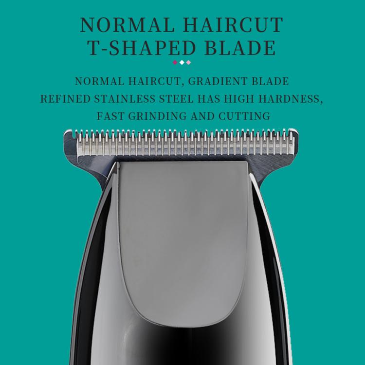 VGR V-070 10W USB 2-gears Electric Hair Clipper(Black) by VGR