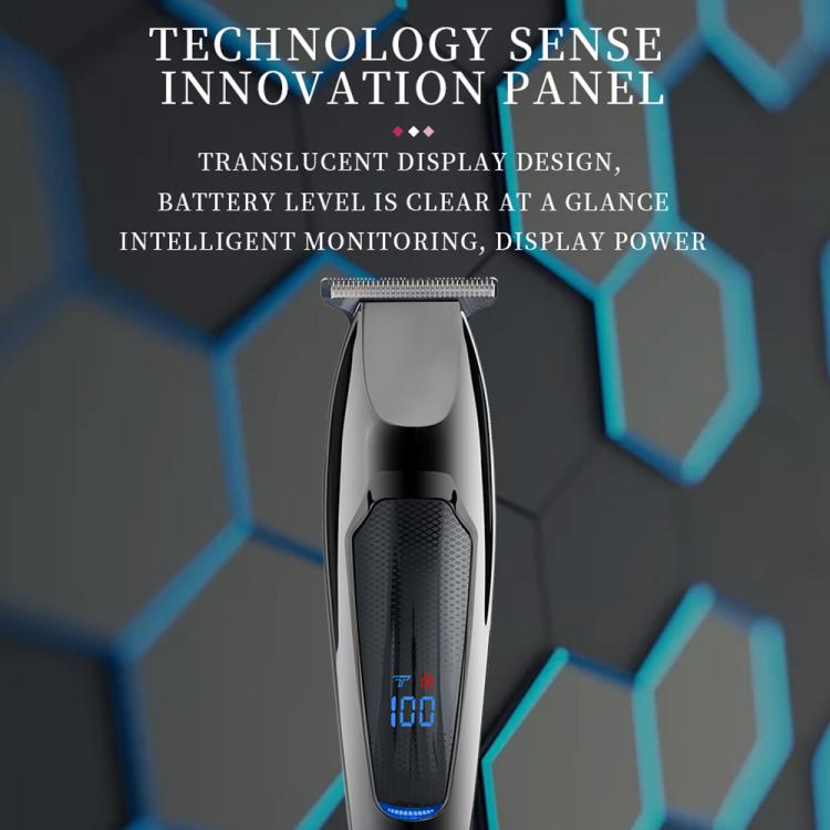 VGR V-070 10W USB 2-gears Electric Hair Clipper(Black) by VGR