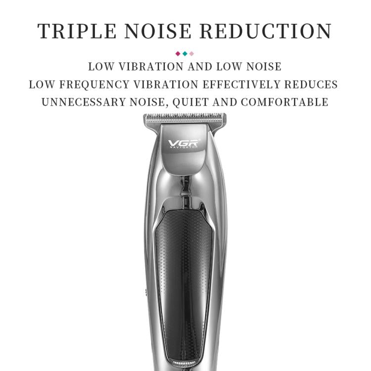 VGR V-070 10W USB 2-gears Electric Hair Clipper(Black) by VGR