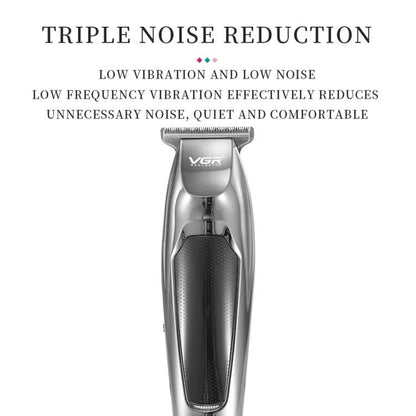 VGR V-070 10W USB 2-gears Electric Hair Clipper(Black) by VGR