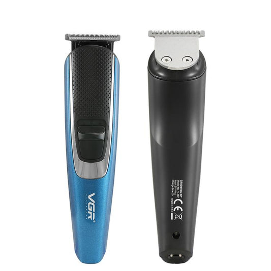 VGR V-172 10W Multifunctional USB Electric Hair Clipper(Blue) by VGR