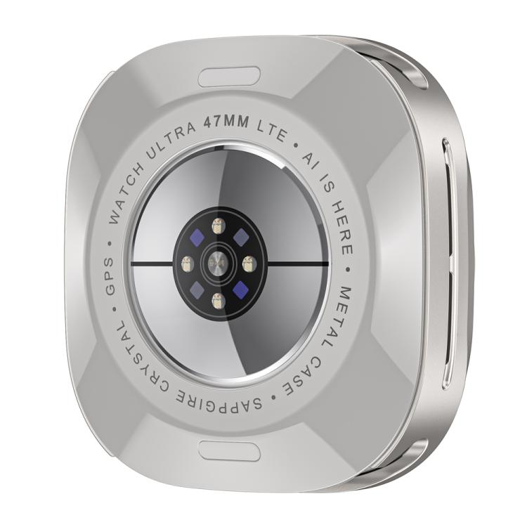 For Samsung Galaxy Watch Ultra 47mm / Ultra 2025 Aluminum Alloy Metal PC Watch Protective Cover(Titanium Orange) by bashfashion