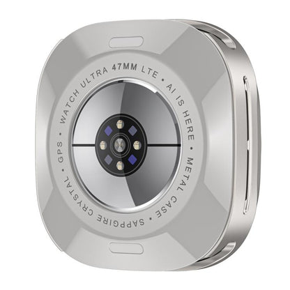 For Samsung Galaxy Watch Ultra 47mm / Ultra 2025 Aluminum Alloy Metal PC Watch Protective Cover(Titanium Orange) by bashfashion