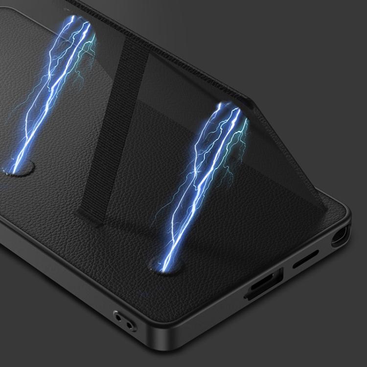 For Samsung Galaxy S25 Ultra 5G GKK Ultra-thin Leather Card Slots Phone Case With Magnetic Holder(Carbon Fiber Texture) by GKK