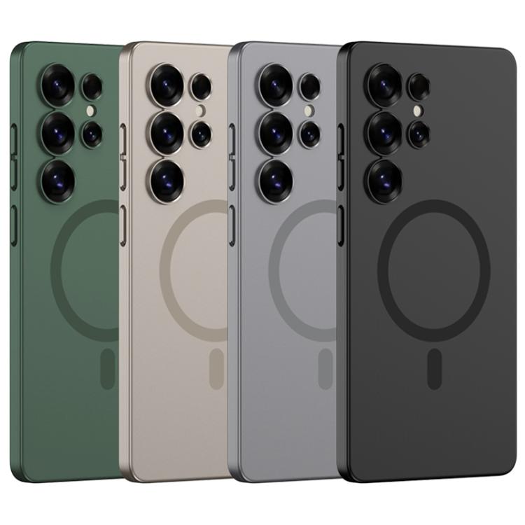 For Samsung Galaxy S25 Ultra 5G GKK MagSafe Full Coverage Phone Case(Black) by GKK