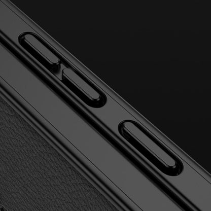 For Samsung Galaxy S25 Ultra 5G GKK Built-in MagSafe Leather Full Coverage Phone Case(Black) by GKK