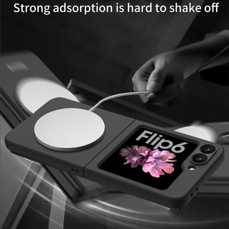 For Samsung Galaxy Z Flip6 / Flip7 FE GKK Ultra-thin MagSafe Full Coverage Phone Case(Purple) by GKK