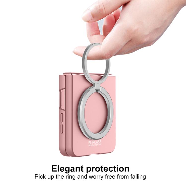 For Samsung Galaxy Z Flip6 / Flip7 FE GKK Ultra-thin MagSafe Full Coverage Phone Case(Purple) by GKK