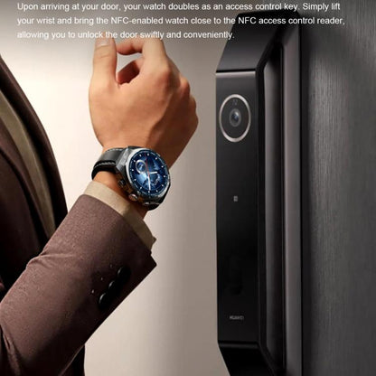 GT97 1.53 inch Round Screen 2 in 1 Bluetooth Earphone Silicone Strap Smart Watch Supports Bluetooth Calls(Black) by bashfashion