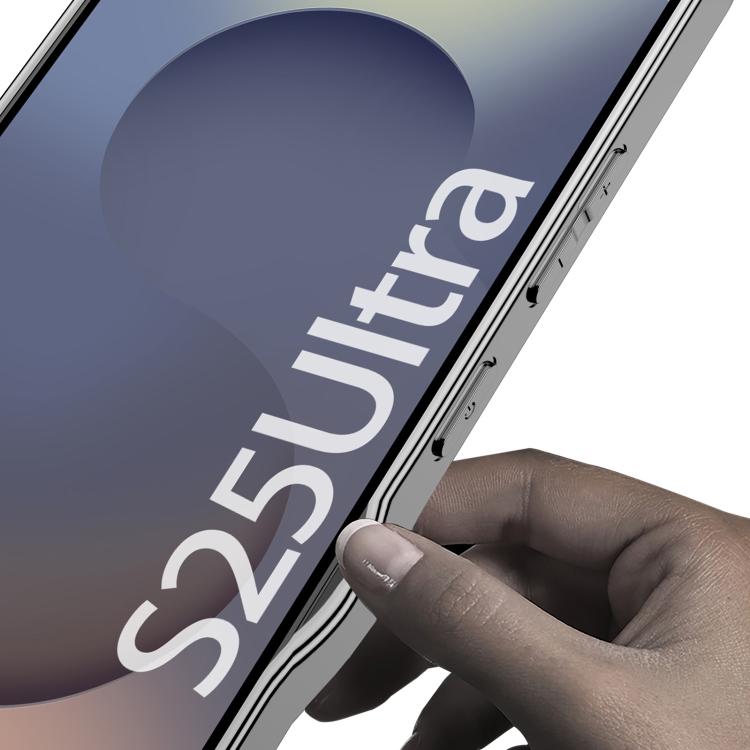 For Samsung Galaxy S25 Ultra 5G GKK Electroplating Leather Z-Shape MagSafe Phone Case, Not Included Pen(Titanium Gray) by GKK