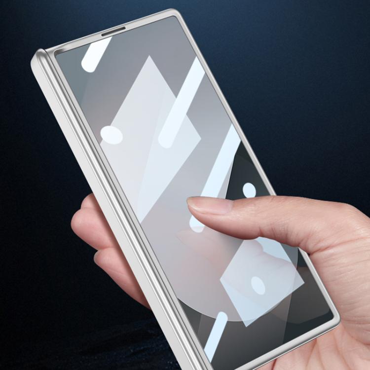 For Samsung Galaxy Z Fold6 GKK Integrated Magnetic Folding Hinge All-inclusive Explorer Phone Case(Black) by GKK