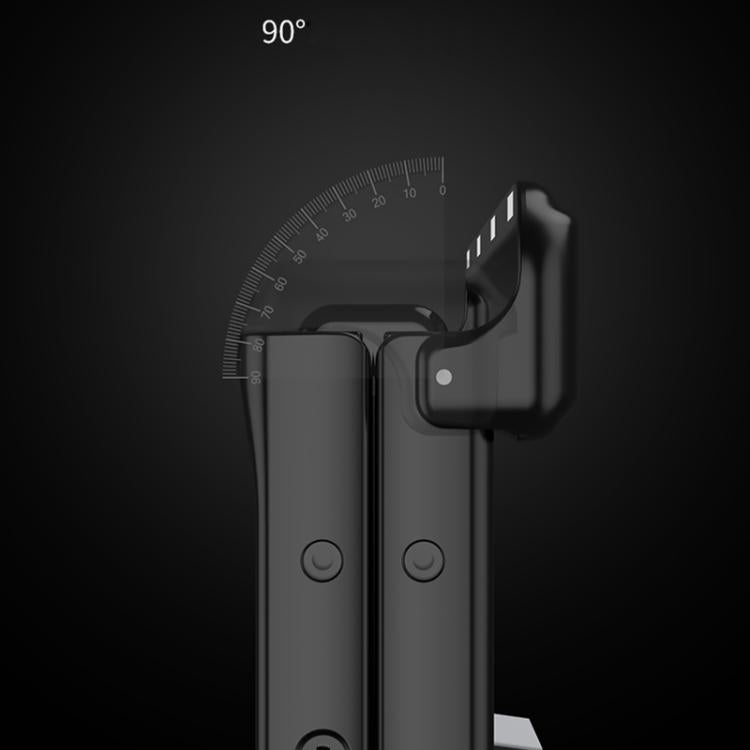 For Samsung Galaxy Z Fold6 GKK Integrated Magnetic Folding Hinge All-inclusive Explorer Phone Case(Black) by GKK