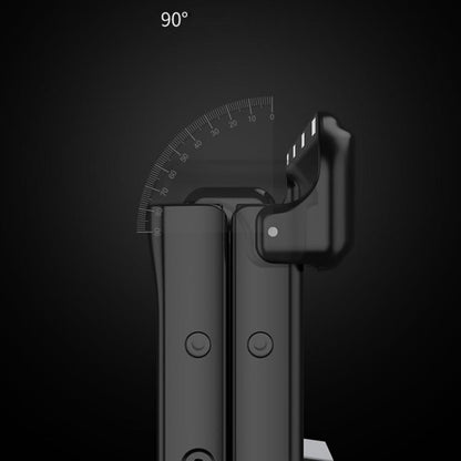 For Samsung Galaxy Z Fold6 GKK Integrated Magnetic Folding Hinge All-inclusive Explorer Phone Case(Black) by GKK