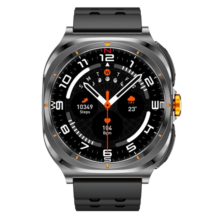 GT98 1.53 inch 2 in 1 Bluetooth Headphone IP67 Waterproof Smart Watch Supports Blood Oxygen Monitoring(Black) by bashfashion