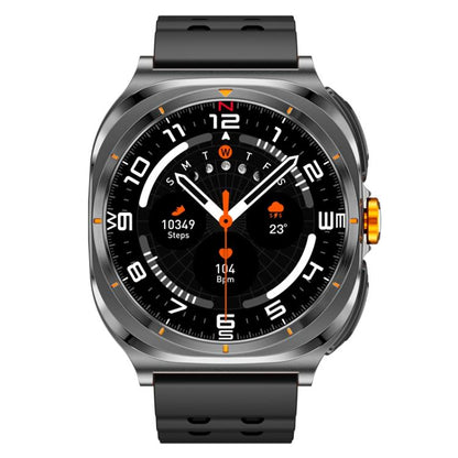 GT98 1.53 inch 2 in 1 Bluetooth Headphone IP67 Waterproof Smart Watch Supports Blood Oxygen Monitoring(Black) by bashfashion