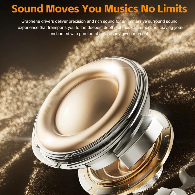 GT98 1.53 inch 2 in 1 Bluetooth Headphone IP67 Waterproof Smart Watch Supports Blood Oxygen Monitoring(Black Orange) by bashfashion