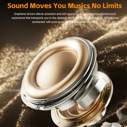 GT98 1.53 inch 2 in 1 Bluetooth Headphone IP67 Waterproof Smart Watch Supports Blood Oxygen Monitoring(Black Orange) by bashfashion