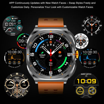 GT98 1.53 inch 2 in 1 Bluetooth Headphone IP67 Waterproof Smart Watch Supports Blood Oxygen Monitoring(Black) by bashfashion