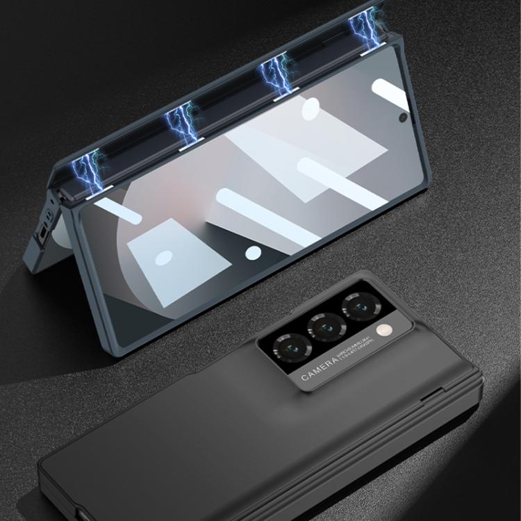For Samsung Galaxy Z Fold6 GKK Integrated Magnetic Folding Hinge Magic Cube Phone Case(Black) by GKK
