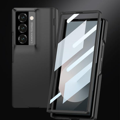 For Samsung Galaxy Z Fold6 GKK Integrated Magnetic Folding Hinge Magic Cube Phone Case(Black) by GKK