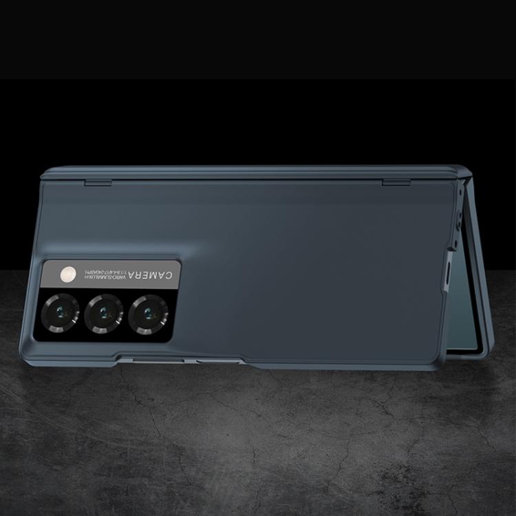 For Samsung Galaxy Z Fold6 GKK Integrated Magnetic Folding Hinge Magic Cube Phone Case(Titanium Grey) by GKK