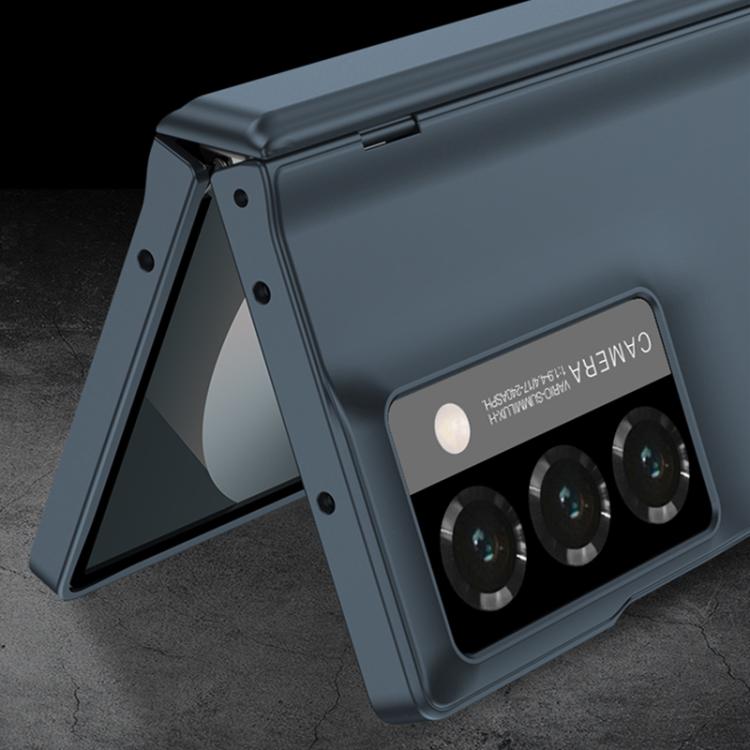 For Samsung Galaxy Z Fold6 GKK Integrated Magnetic Folding Hinge Magic Cube Phone Case(Titanium Grey) by GKK