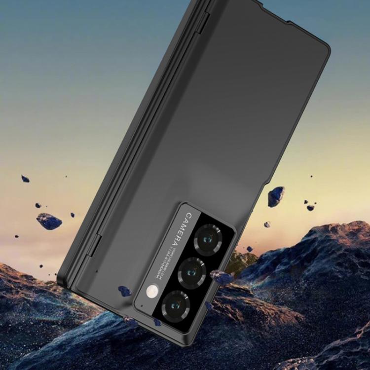 For Samsung Galaxy Z Fold6 GKK Integrated Magnetic Folding Hinge Magic Cube Phone Case(Titanium Grey) by GKK