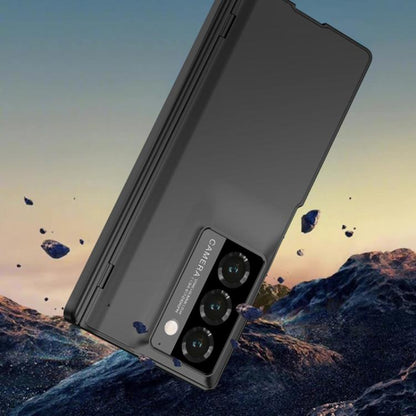 For Samsung Galaxy Z Fold6 GKK Integrated Magnetic Folding Hinge Magic Cube Phone Case(Titanium Grey) by GKK