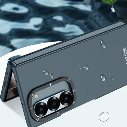 For Samsung Galaxy Z Fold6 GKK Integrated Simple Trendy Shockproof Phone Case(Mountain Gray) by GKK