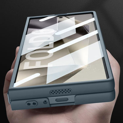 For Samsung Galaxy Z Fold6 GKK Integrated Simple Trendy Shockproof Phone Case(Mountain Gray) by GKK