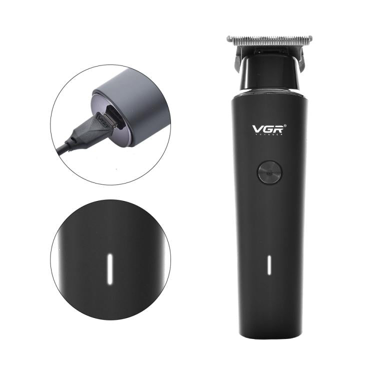 VGR V-933 Professional Salon USB Electric Hair Clipper(Black) by VGR