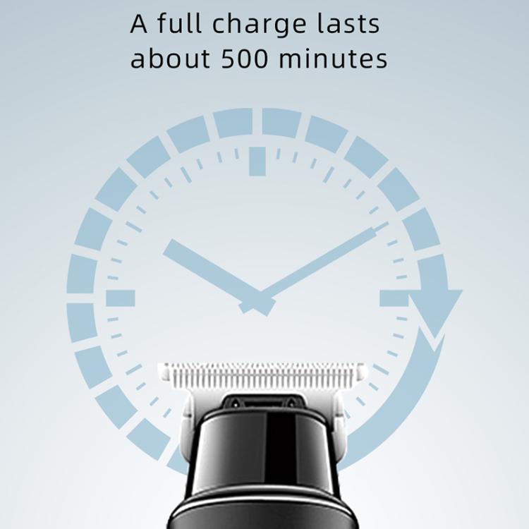 VGR V-933 Professional Salon USB Electric Hair Clipper(Black) by VGR