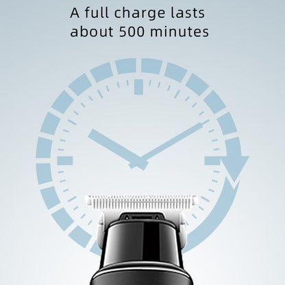 VGR V-933 Professional Salon USB Electric Hair Clipper(Black) by VGR