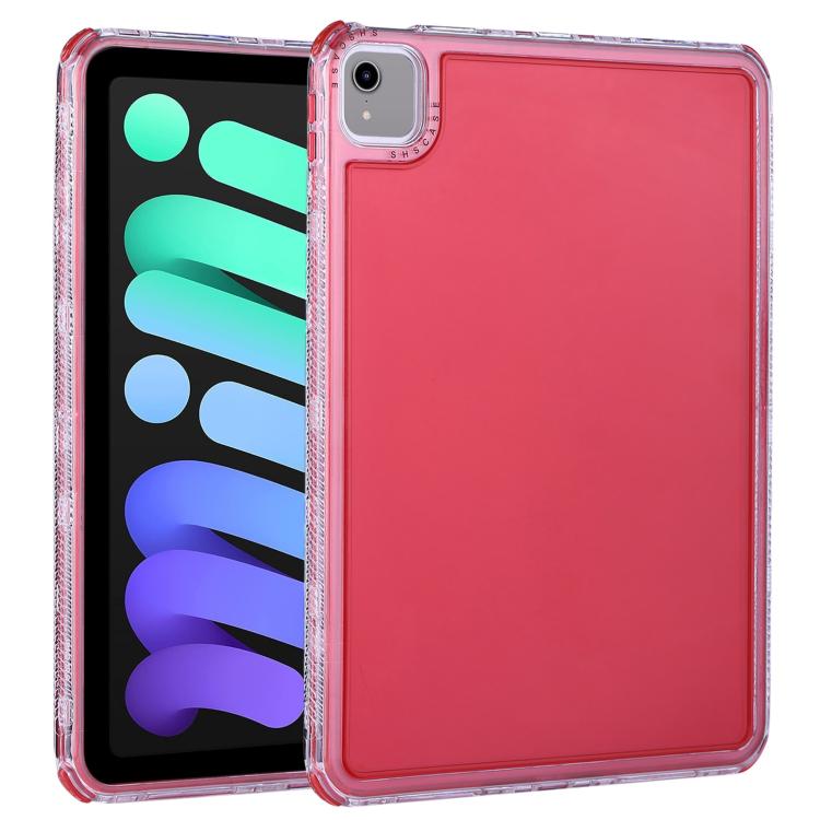 For iPad mini 2024 / mini 6 Dream 3 in 1 TPU Hybrid PC Tablet Case(Red) by bashfashion