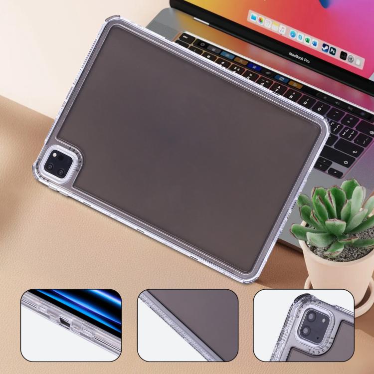 For iPad Pro 11 2025 / 2024 Dream 3 in 1 TPU Hybrid PC Tablet Case(Black) by bashfashion