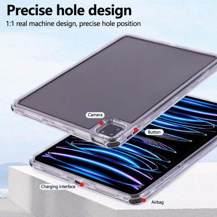 For iPad Pro 11 2025 / 2024 Dream 3 in 1 TPU Hybrid PC Tablet Case(Black) by bashfashion