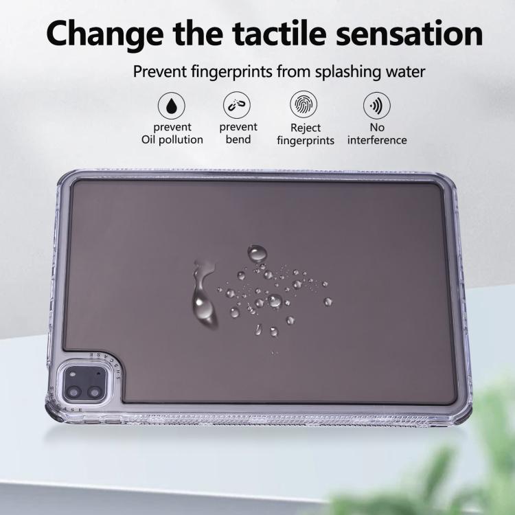 For iPad Air 2022 / 2020 10.9 Dream 3 in 1 TPU Hybrid PC Tablet Case(Black) by bashfashion