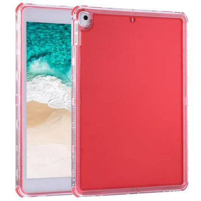For iPad 10.2 2021 / 2020 / 10.5 2019 Dream 3 in 1 TPU Hybrid PC Tablet Case(Red) by bashfashion
