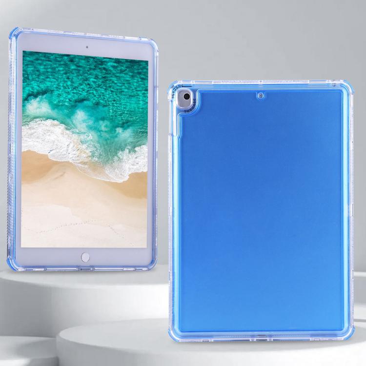 For iPad mini 5 / 4 / 3 / 2 Dream 3 in 1 TPU Hybrid PC Tablet Case(Blue) by bashfashion