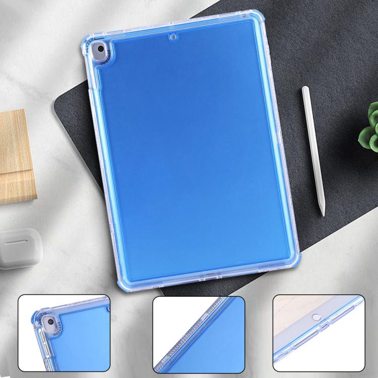 For iPad mini 5 / 4 / 3 / 2 Dream 3 in 1 TPU Hybrid PC Tablet Case(Blue) by bashfashion