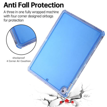 For iPad mini 5 / 4 / 3 / 2 Dream 3 in 1 TPU Hybrid PC Tablet Case(Blue) by bashfashion