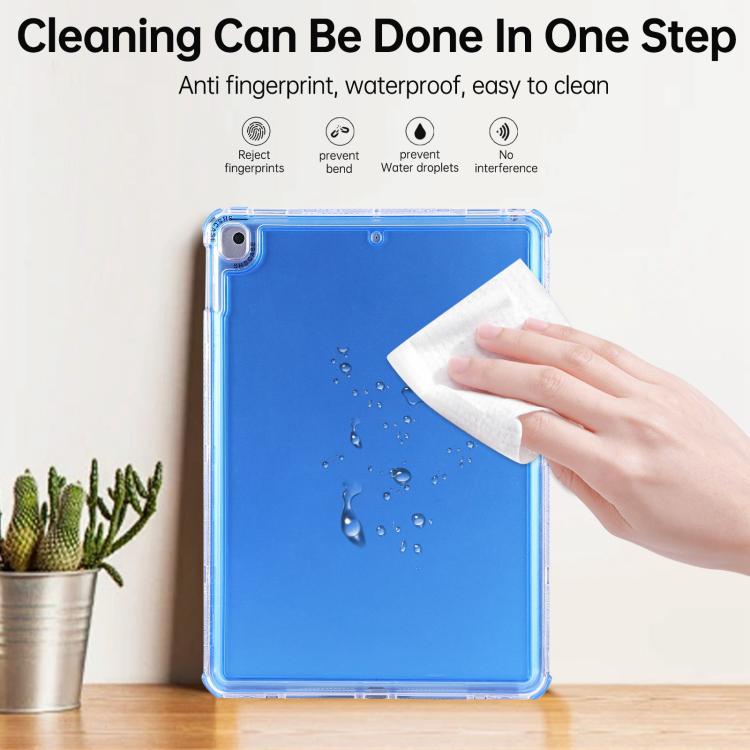 For iPad mini 5 / 4 / 3 / 2 Dream 3 in 1 TPU Hybrid PC Tablet Case(Blue) by bashfashion