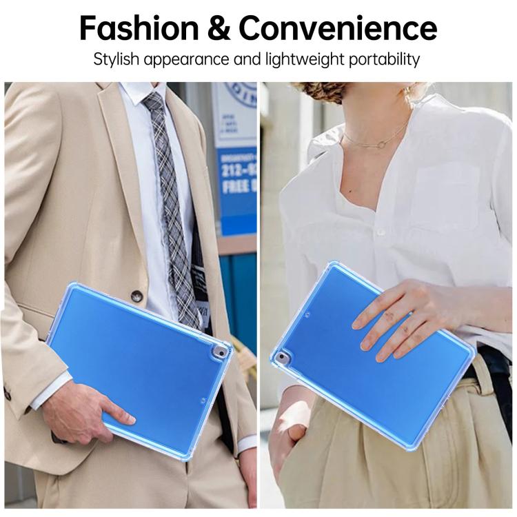 For iPad mini 5 / 4 / 3 / 2 Dream 3 in 1 TPU Hybrid PC Tablet Case(Blue) by bashfashion