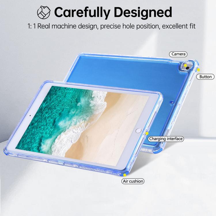 For iPad mini 5 / 4 / 3 / 2 Dream 3 in 1 TPU Hybrid PC Tablet Case(Blue) by bashfashion