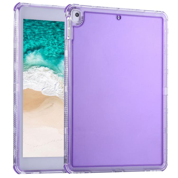For iPad Air / Air 2 / 9.7 2018 Dream 3 in 1 TPU Hybrid PC Tablet Case(Purple) by bashfashion