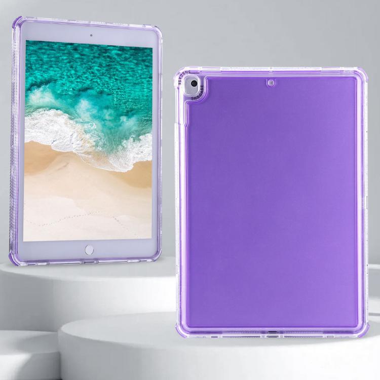For iPad Air / Air 2 / 9.7 2018 Dream 3 in 1 TPU Hybrid PC Tablet Case(Purple) by bashfashion