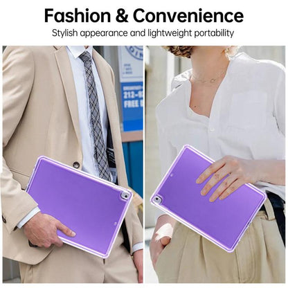 For iPad Air / Air 2 / 9.7 2018 Dream 3 in 1 TPU Hybrid PC Tablet Case(Purple) by bashfashion