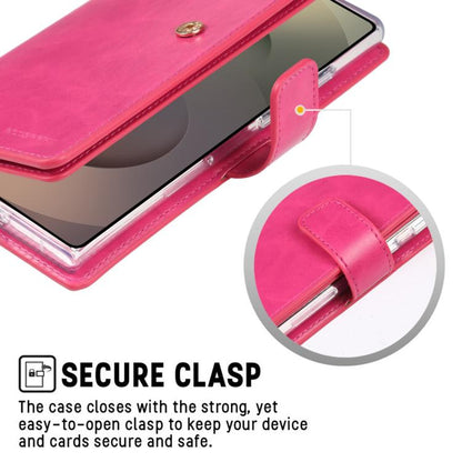 For Samsung Galaxy S25 Ultra 5G GOOSPERY MANSOOR DIARY 9 Card Slots Leather Phone Case(Mint Green) by GOOSPERY