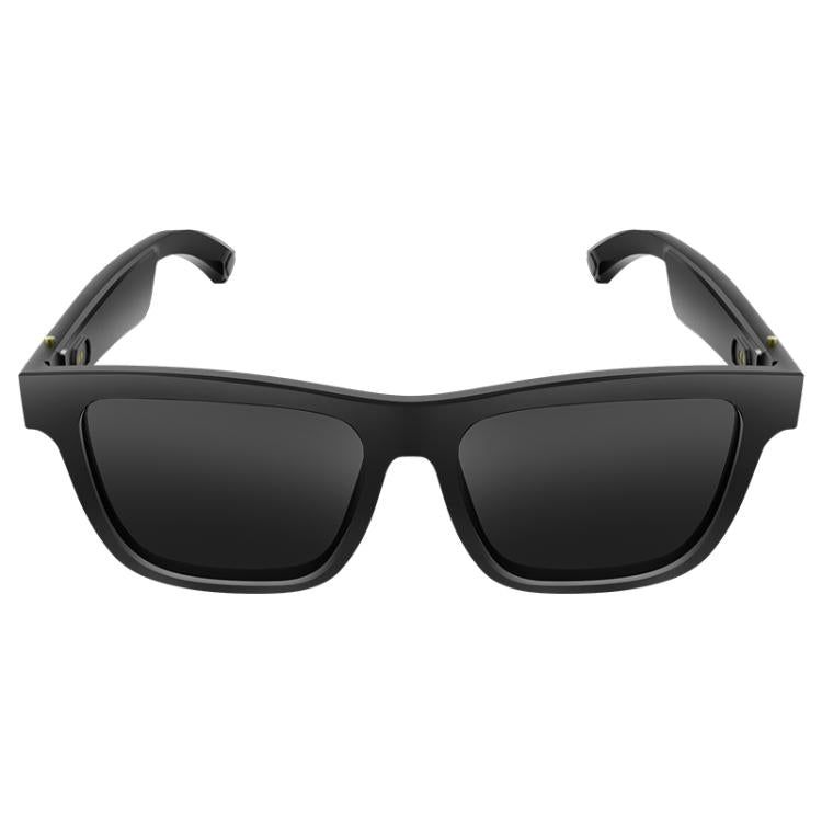 E10 Smart Audio Bluetooth Glasses, Style: Touch Style(Black) by bashfashion